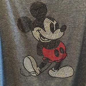 Disney Parks Bedazzled Mickey Mouse